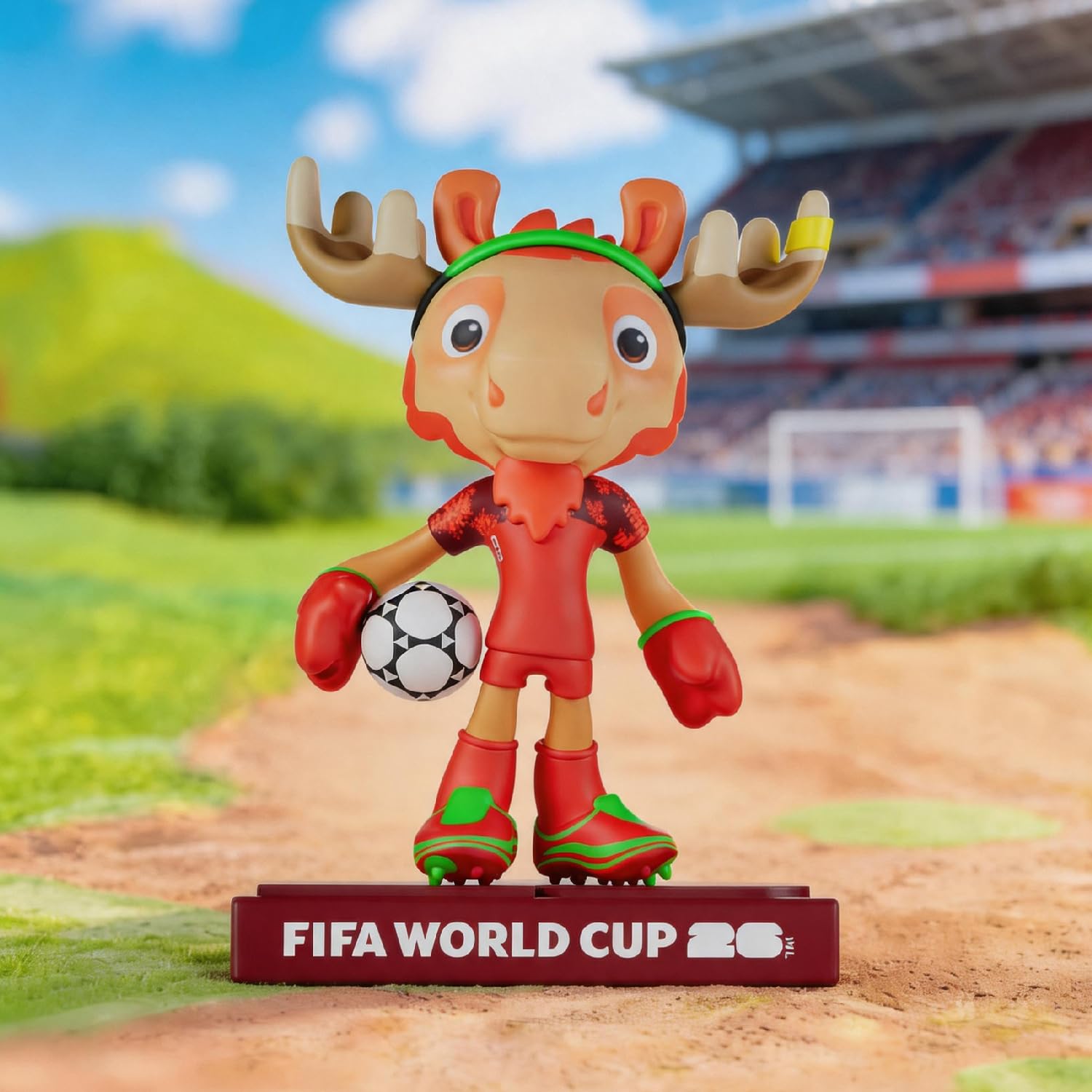 Amazon.co.jp: FIFA 2026ワールドカップ公式ライセンス マスコット