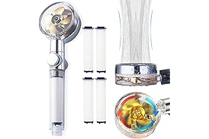 ANTOWER High Pressure T-Rex Shower Head