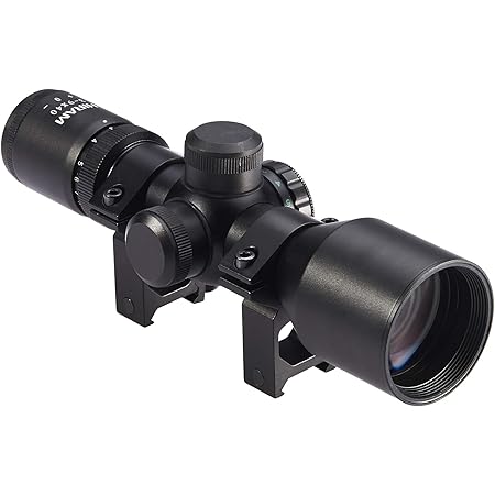 Amazon Co Jp Pinty ピンティー ショートスコープ 3 9x40 ライフルスコープ mm 電動ガン エアガン スコープ サバゲー用 電池なし ホビー