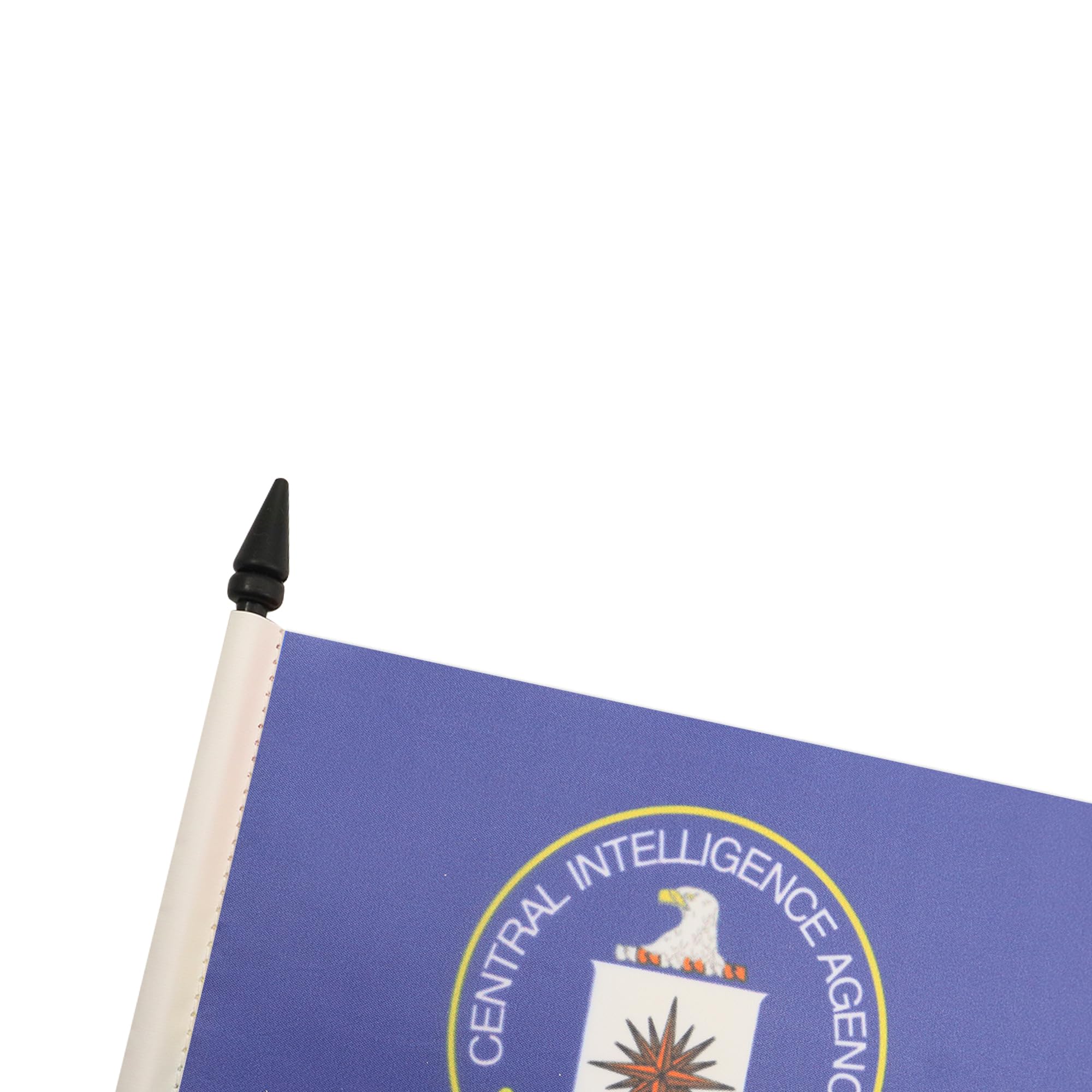AZ FLAG Bandiera Da Tavolo Central Intelligence Agency Degli Stati Uniti 21x14 cm - Piccola Bandierina Cia Degli Usa