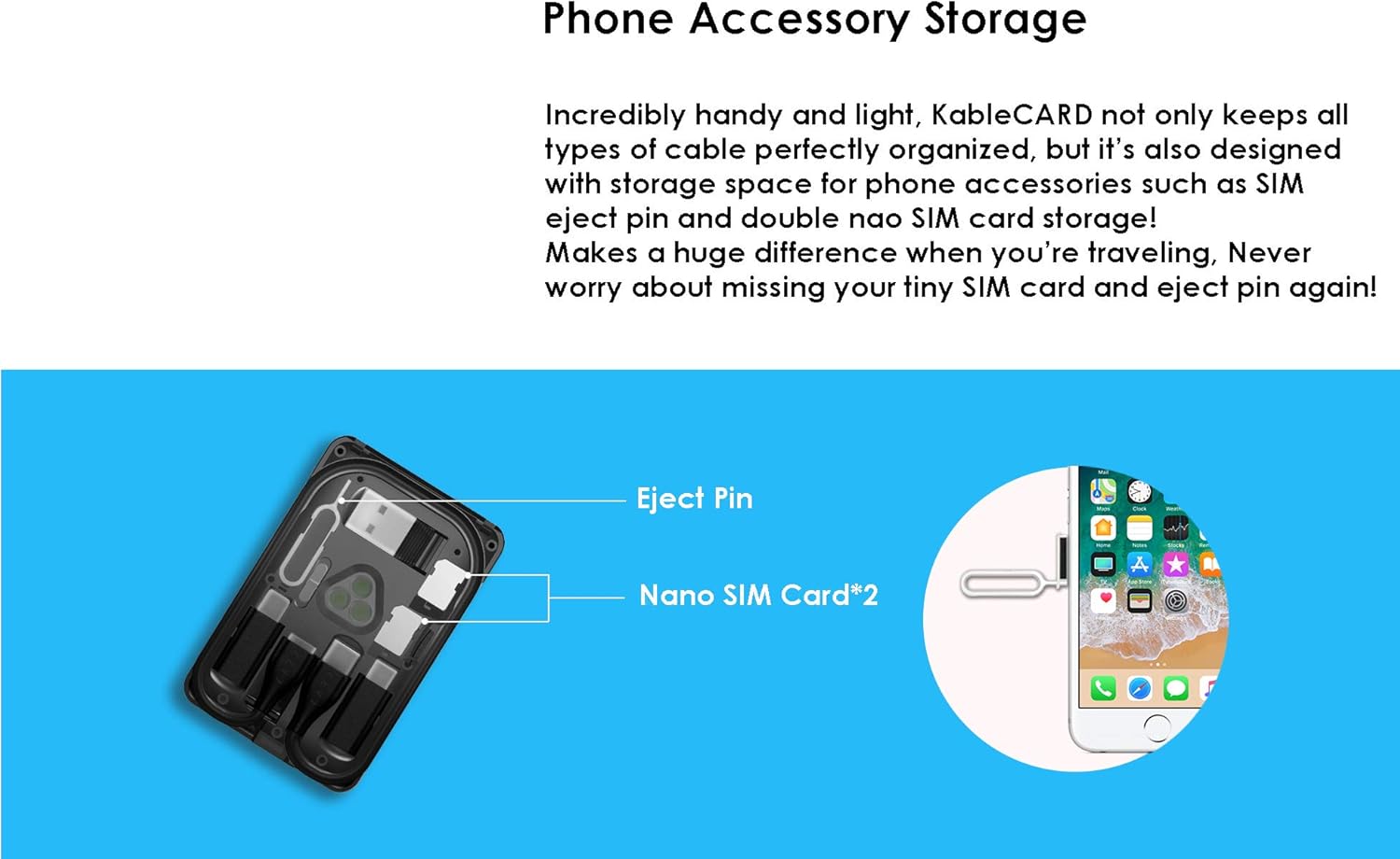 Onе-Dау Sаlе: Uр tо 40% оƒƒ KableCARD Color:White