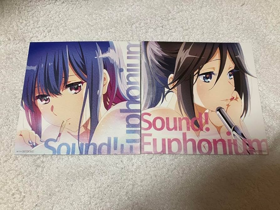 響け！ユーフォニアム 傘木希美 鎧塚みぞれ 色紙セット Amazon.co.jp: 響けユーフォニアム 鎧塚みぞれ&傘木希美