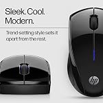 HP X3000 Black G2 Wireless Mouse Black