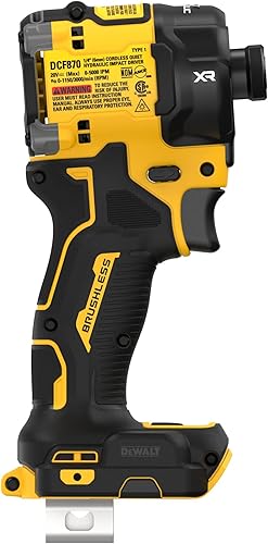 Miniatura 2 de DEWALT Destornillador de impacto hidráulico de 20 V MAX de 14 pulgadas, silencioso, sin escobillas, inalámbrico XR Extreme Runtime, anillo de halo