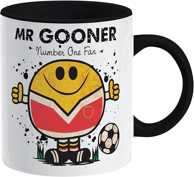 Kapow Gifts MR GOONER Football Mug - Great Gift for The Arsenal Fan (Unofficial)