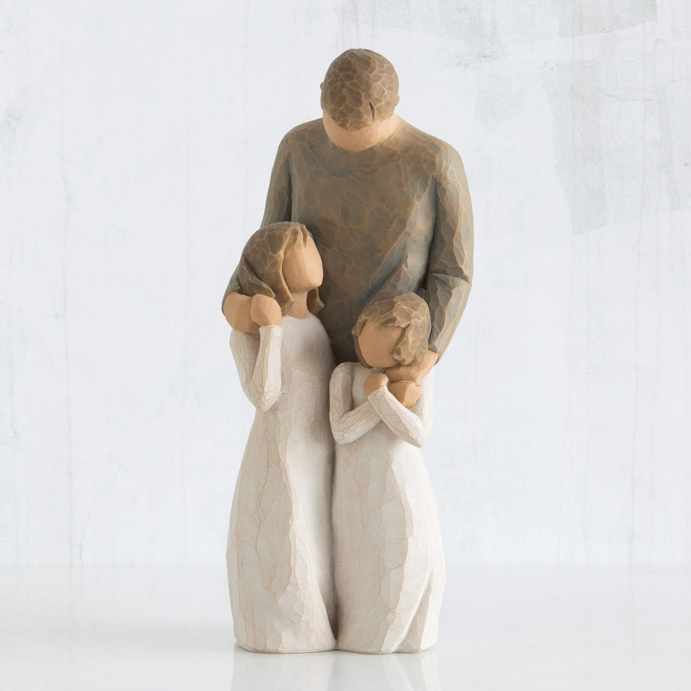 Willow Tree Figura de Padre con Hijos, Home Deco, Enesco