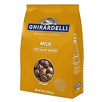 Vista 14 de Ghirardelli Chocolate Company - Chips de chocolate con leche, 800 por libra, bolsa de 5 libras (paquete de 1)