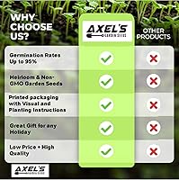 Vista 6 de Dwarf Sunflower Seeds for Planting - Grow Teddy Bear Sun Flowers in Your Garden - 25 Non GMO Heirloom Seeds - Full Planting Instructions for Easy