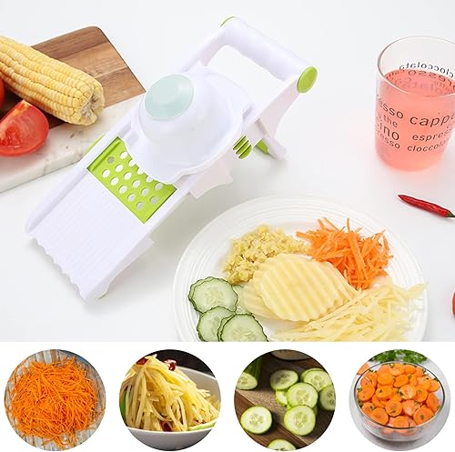 Miniatura 7 de 2 protectores de manos de mandolina, protectores anticortes para dedos para rallador de verduras, soporte de seguridad alimentaria para rebanador de