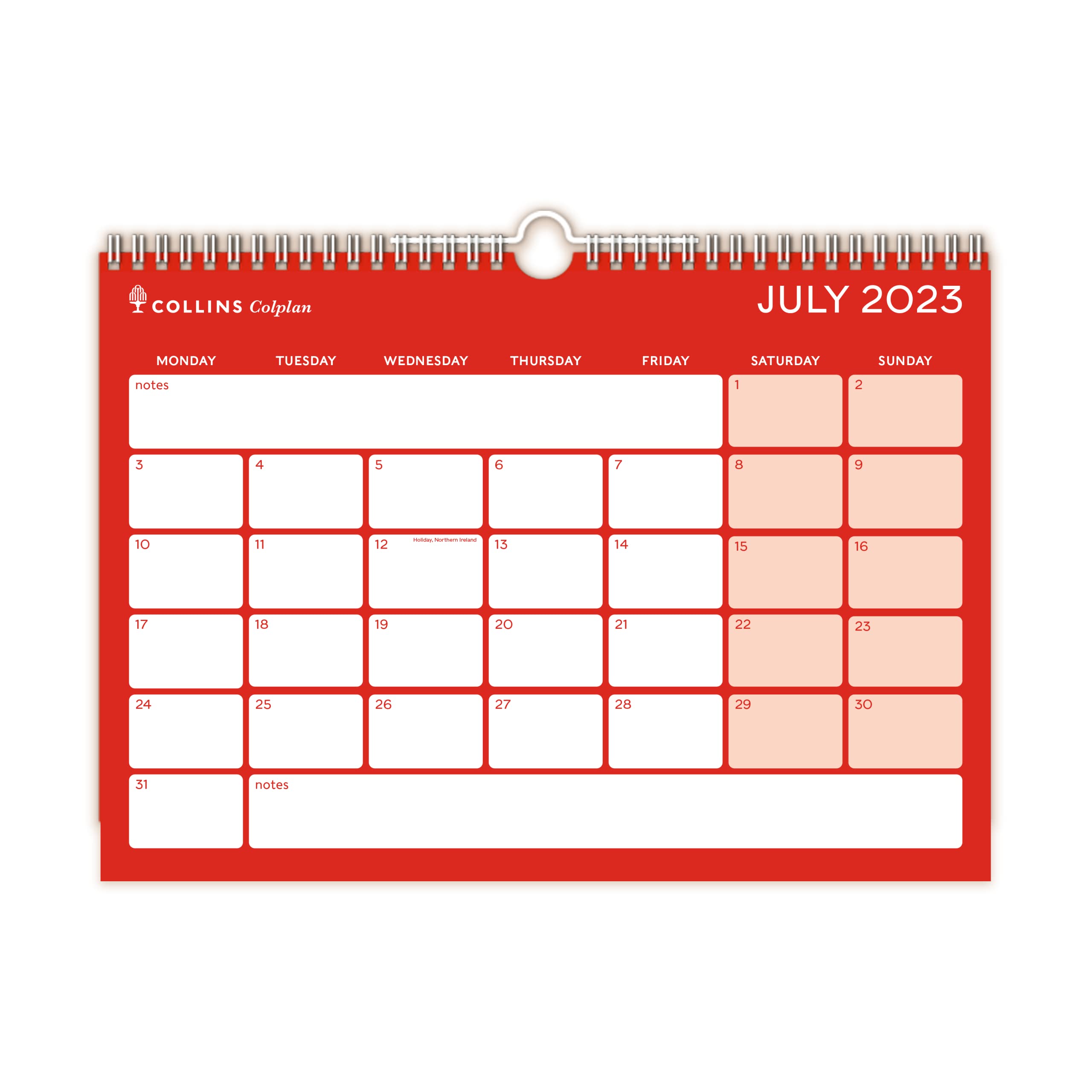 Collins Debden Colplan Academic 2023-24 A4 Mid Year Memo Calendar ...