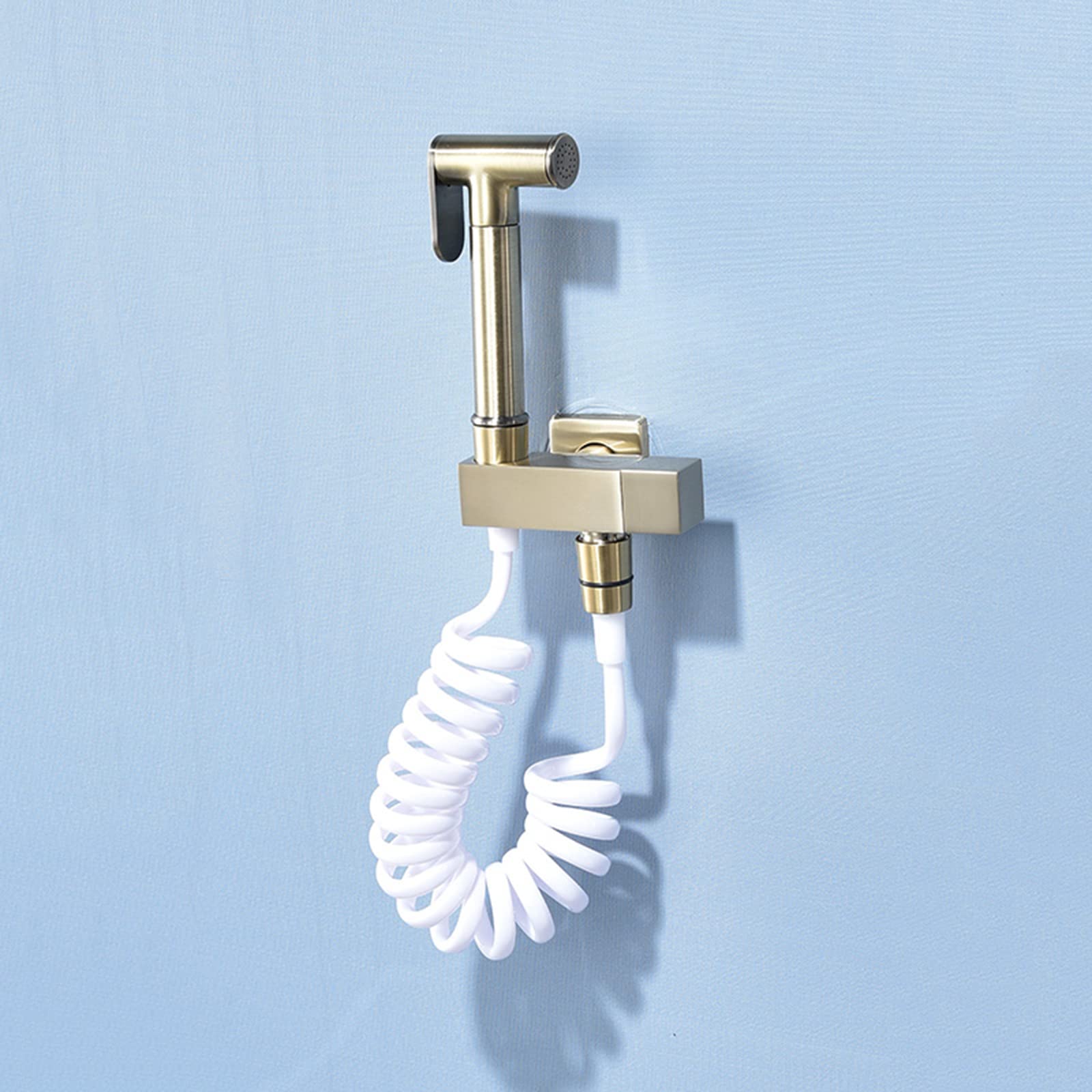 Bidet à main en cuivre or brossé, l'élégance durable pour vos WC