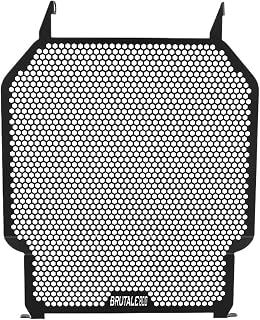 Motorcycle Water Tank Grille Net Cover for Dragster 800 RC/Rosso/RR 2014-2023 Radiator Grille Guard Protection Cover Protetor Water Tank Net Accessories Parts(Orange)