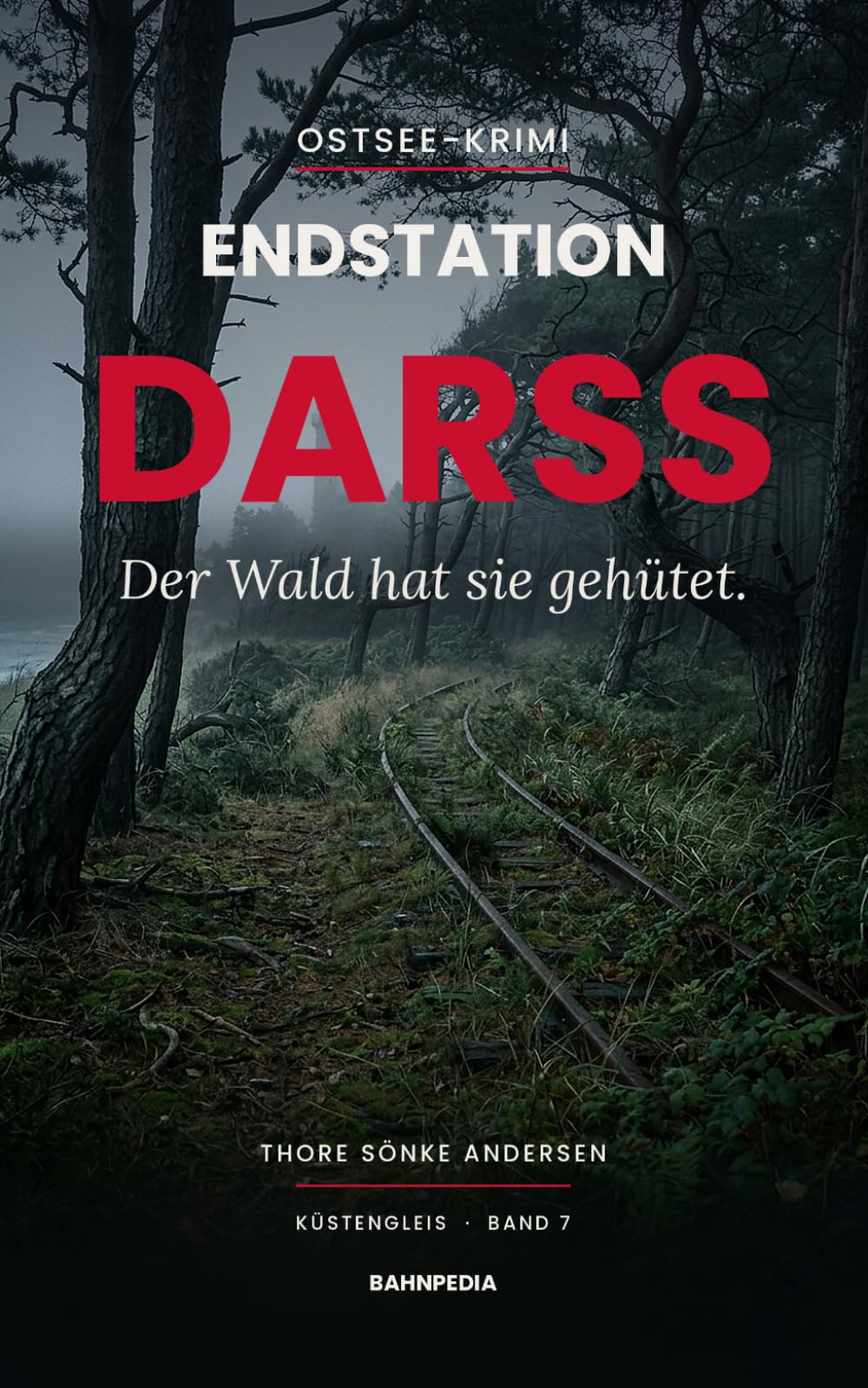 Endstation Darß: Was unter den Gleisen liegt – atmosphärischer Ostsee-Krimi (Küstengleis 7) (Küstengleis Krimiserie)