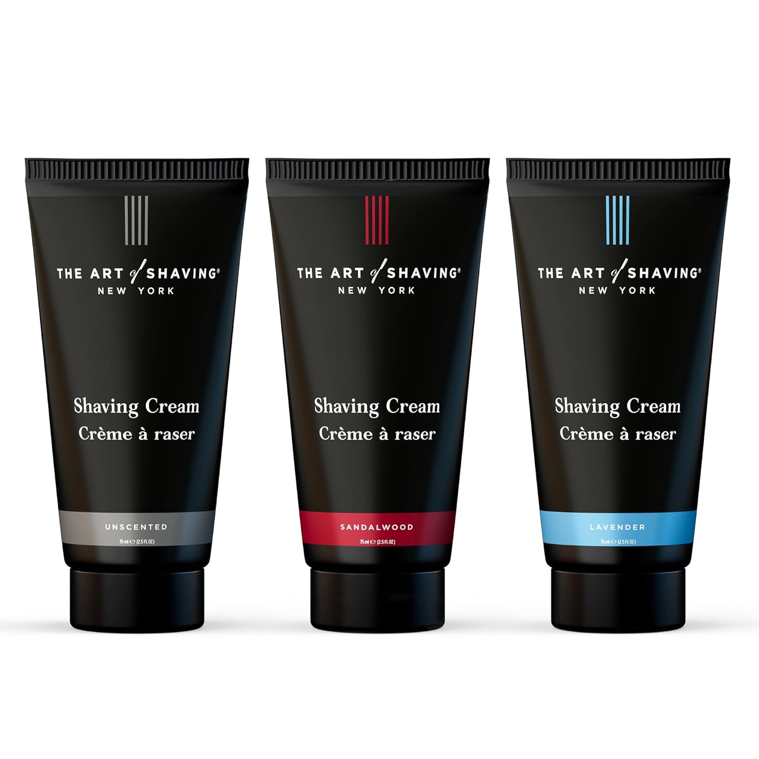 The Art of Shaving 3Scent Shaving Cream Sampler for Men
