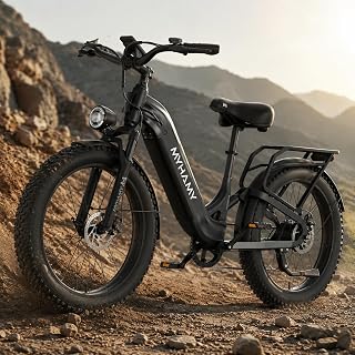 MEELOD 24" Fat Tire Electric Bike 48V 18Ah Adult Ebike