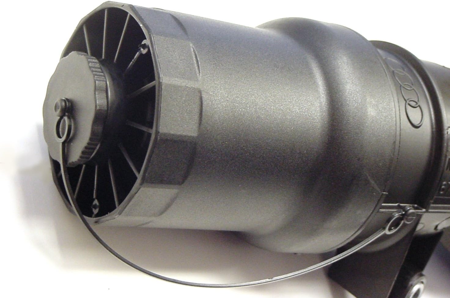 Volkswagen Oil Filter Housing - 07K115-397A