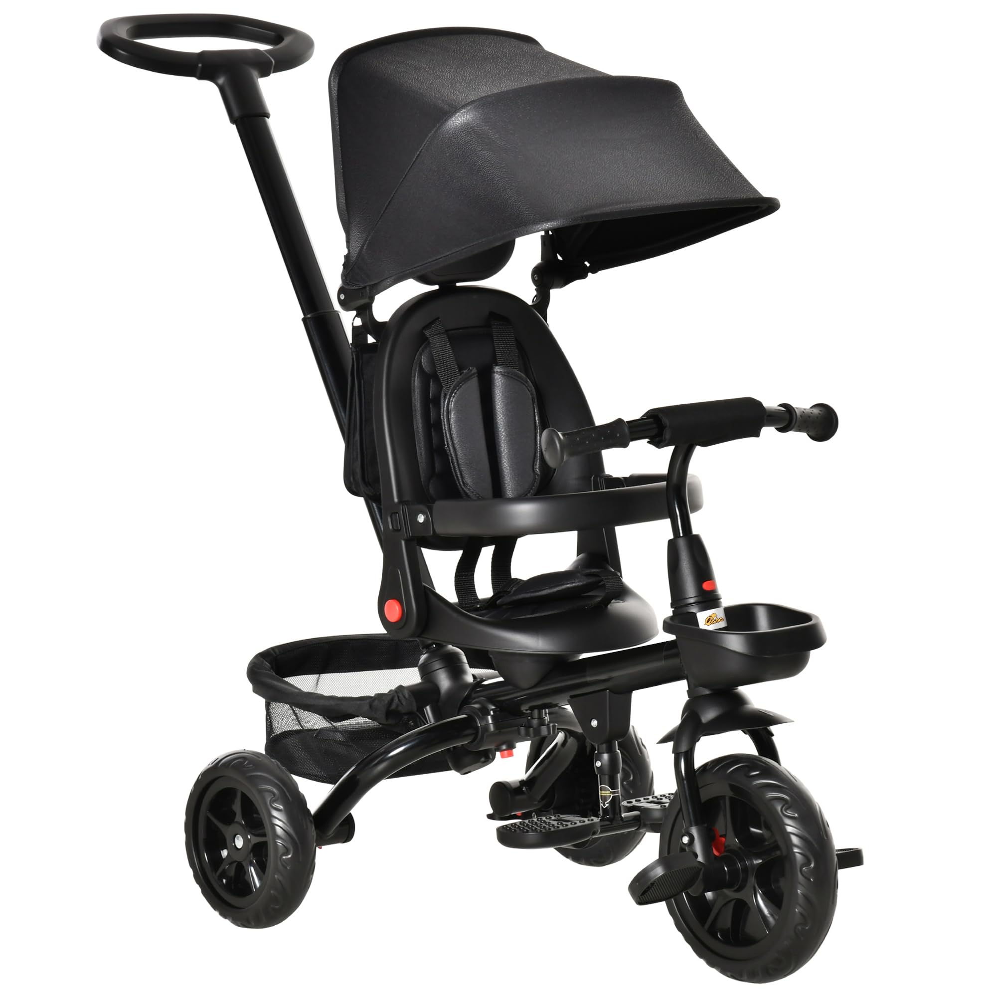 Qaba 4-in-1 Foldable Trike
