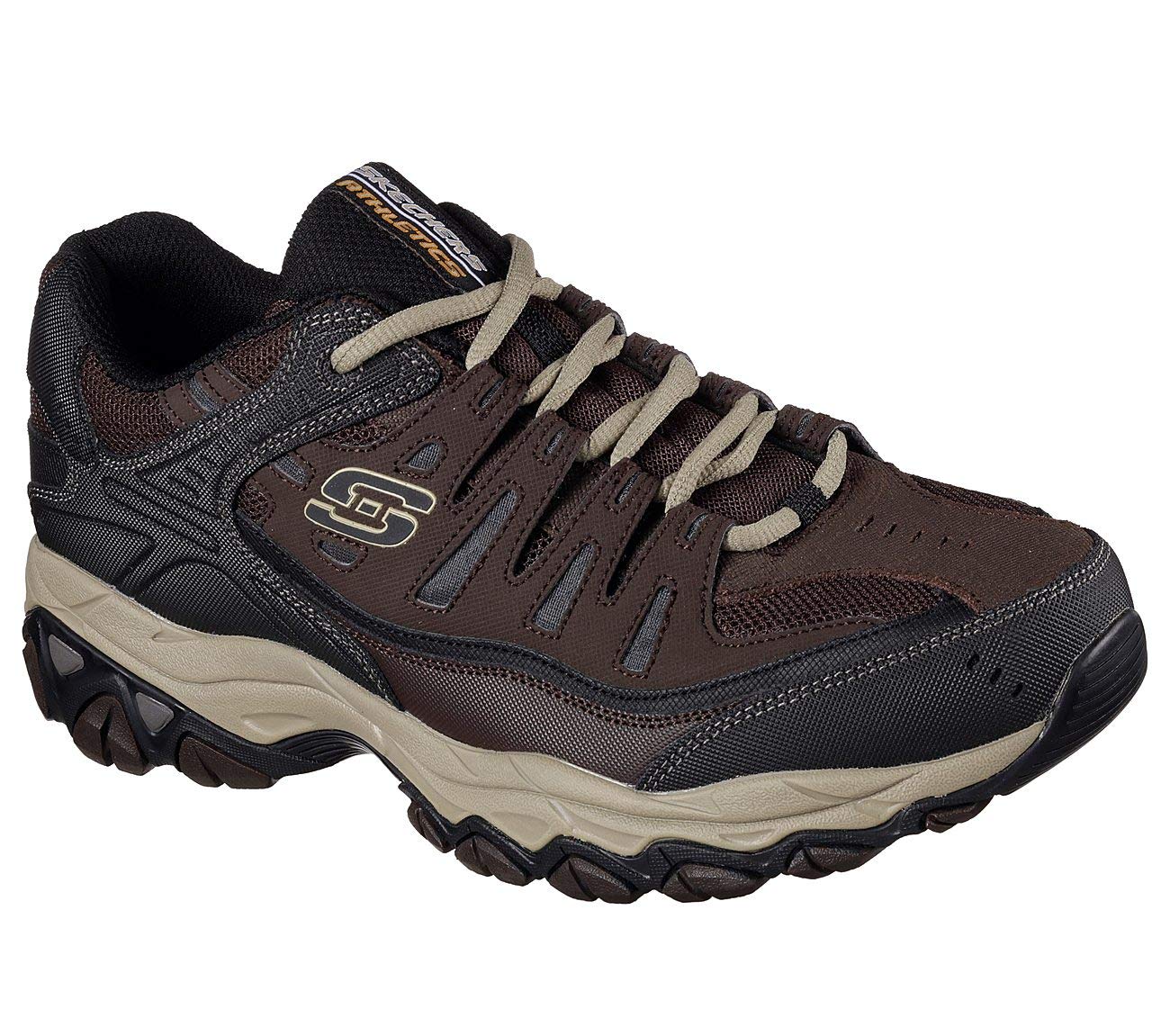 Skechers Men's After Burn M. Fit Sneaker