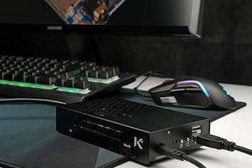 KKSB Pine A64 LTS V2 Case | Metal Case for PINE64 LTS V2 Made of Aluminum