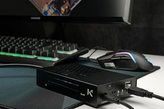 KKSB Pine A64 LTS V2 Case | Metal Case for PINE64 LTS V2 Made of Aluminum