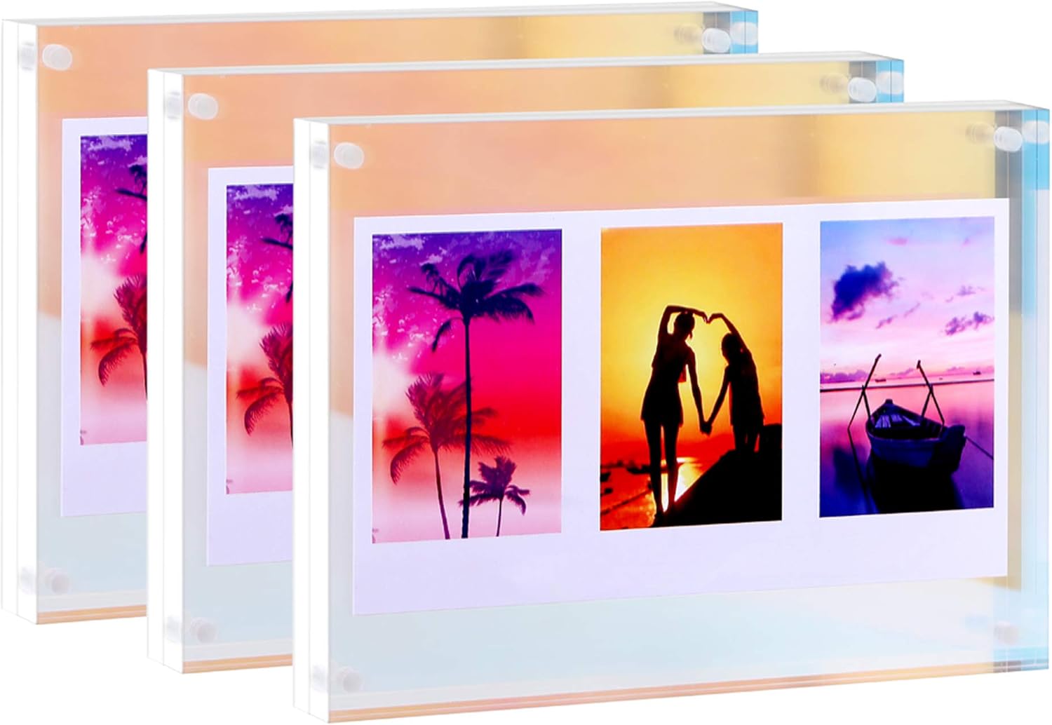 WINKINE Picture Frame(Rainbow) Photo Frames