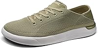 REEF Men's Swellsole Neptune Sneakers - Breathable Knit Upper, Memory Foam Comfort, Versatile Everyday Footwear