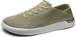 REEF Men's Swellsole Neptune Sneakers - Breathable Knit Upper, Memory Foam Comfort, Versatile Everyday Footwear
