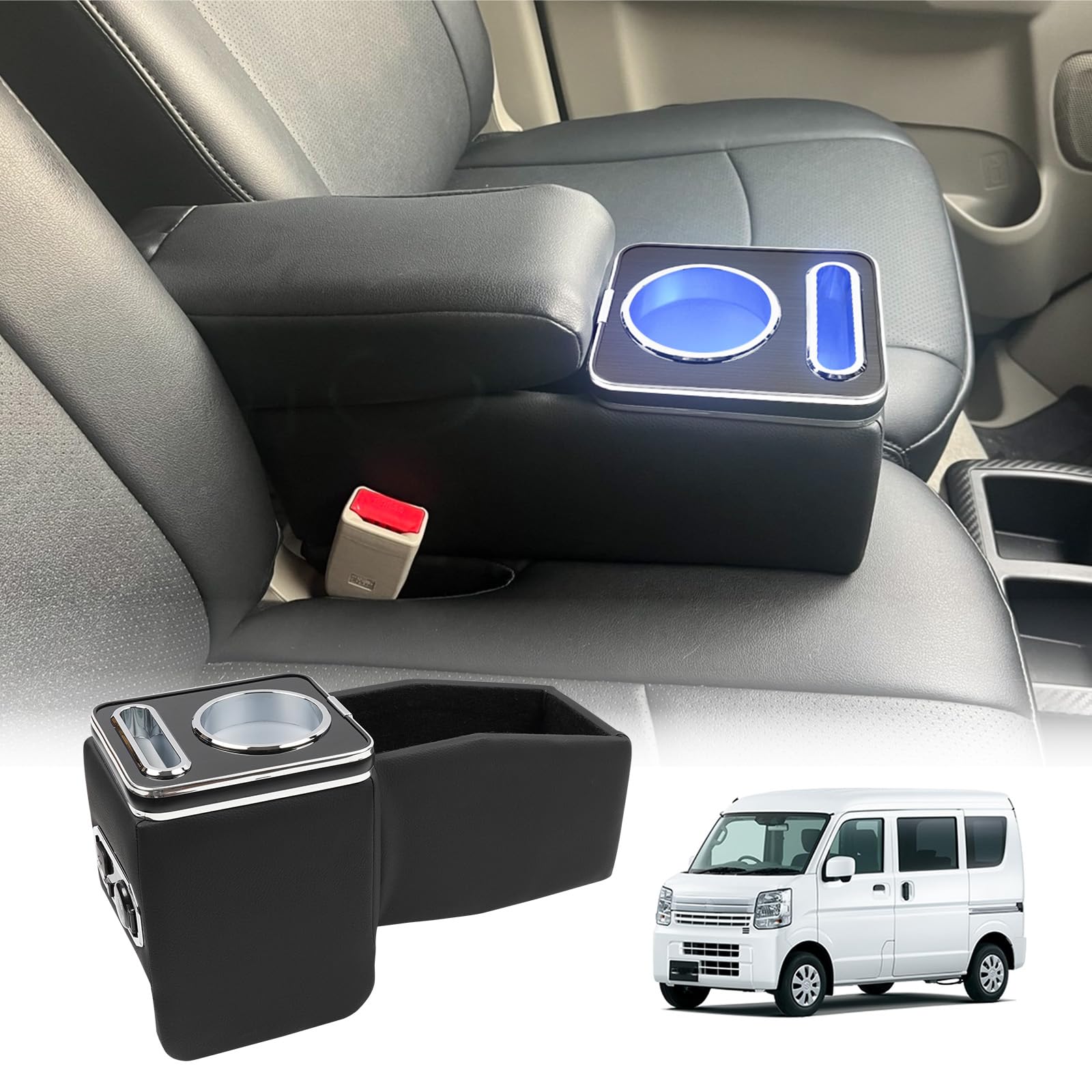 Amazon | コンソールボックス スズキ エブリイワゴン DA17V/DA17W 専用