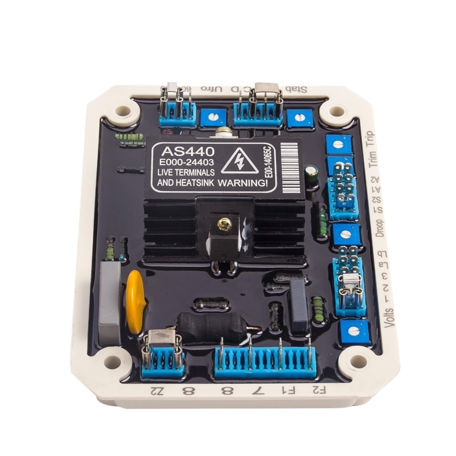 0P7BR328B SX460 SX440 AS440 AVR Generator Automatic Voltage Regulator Stabilizer Excitation Control Module Brushless(Delicate AS440)
