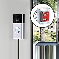 Vista 6 de Transformador de timbre de 16 V y 30 VA, compatible con Ring Video Doorbell Pro, Nest Hello and Nest, Eufy, Wyze, Blink Smart Video Doorbell