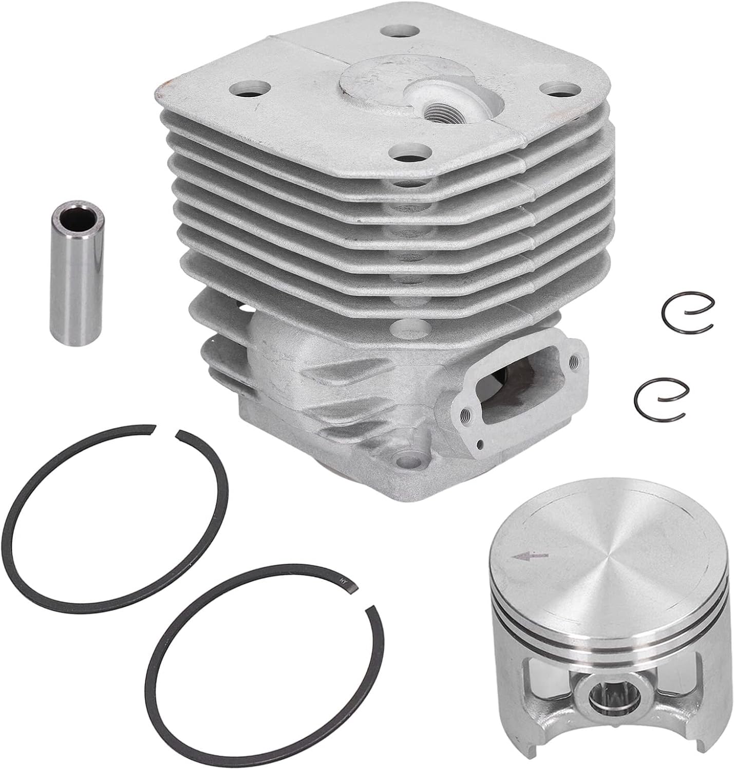 Realman 506294271 Cylinder Piston Ring Rebuild Kit For Husqvarna K1250 Rail Cut Off Saw 3120 3120K 3120XP Chainsaw