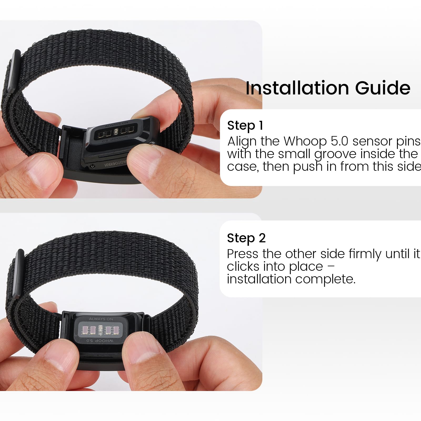 Amazon.co.jp: MAKCPOIMER スポーツナイロンループ Whoop 5.0 二頭筋
