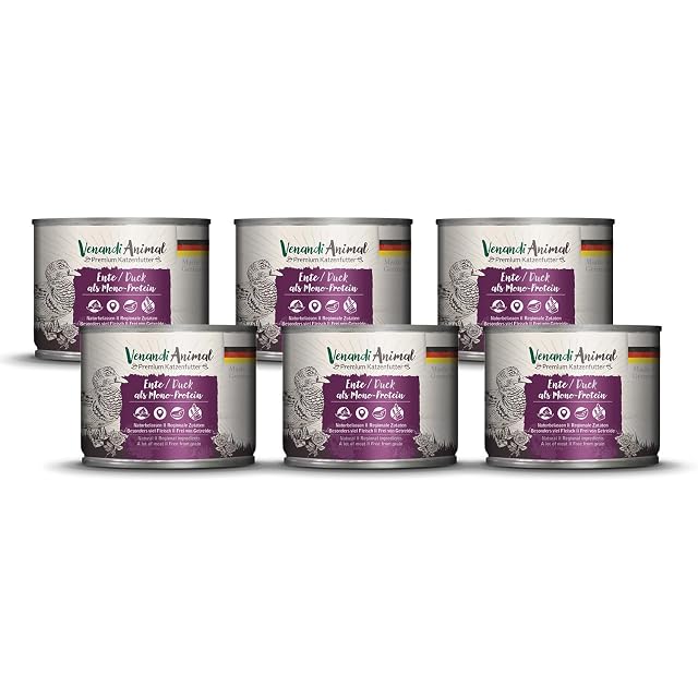 VenandiAnimal Comida de Calidad para Gatos