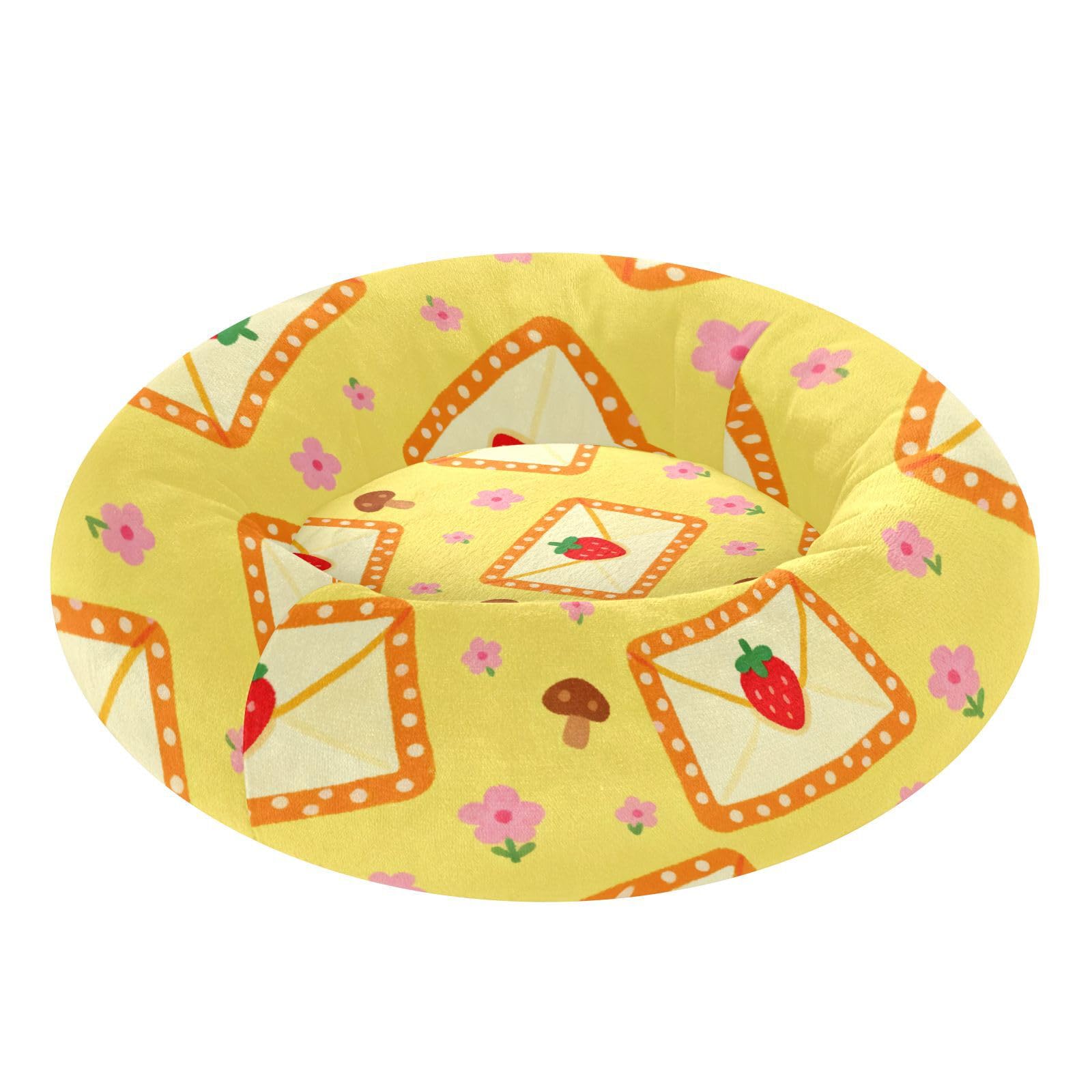 Lit pour chat romantique XS dans le salon pour petits animaux