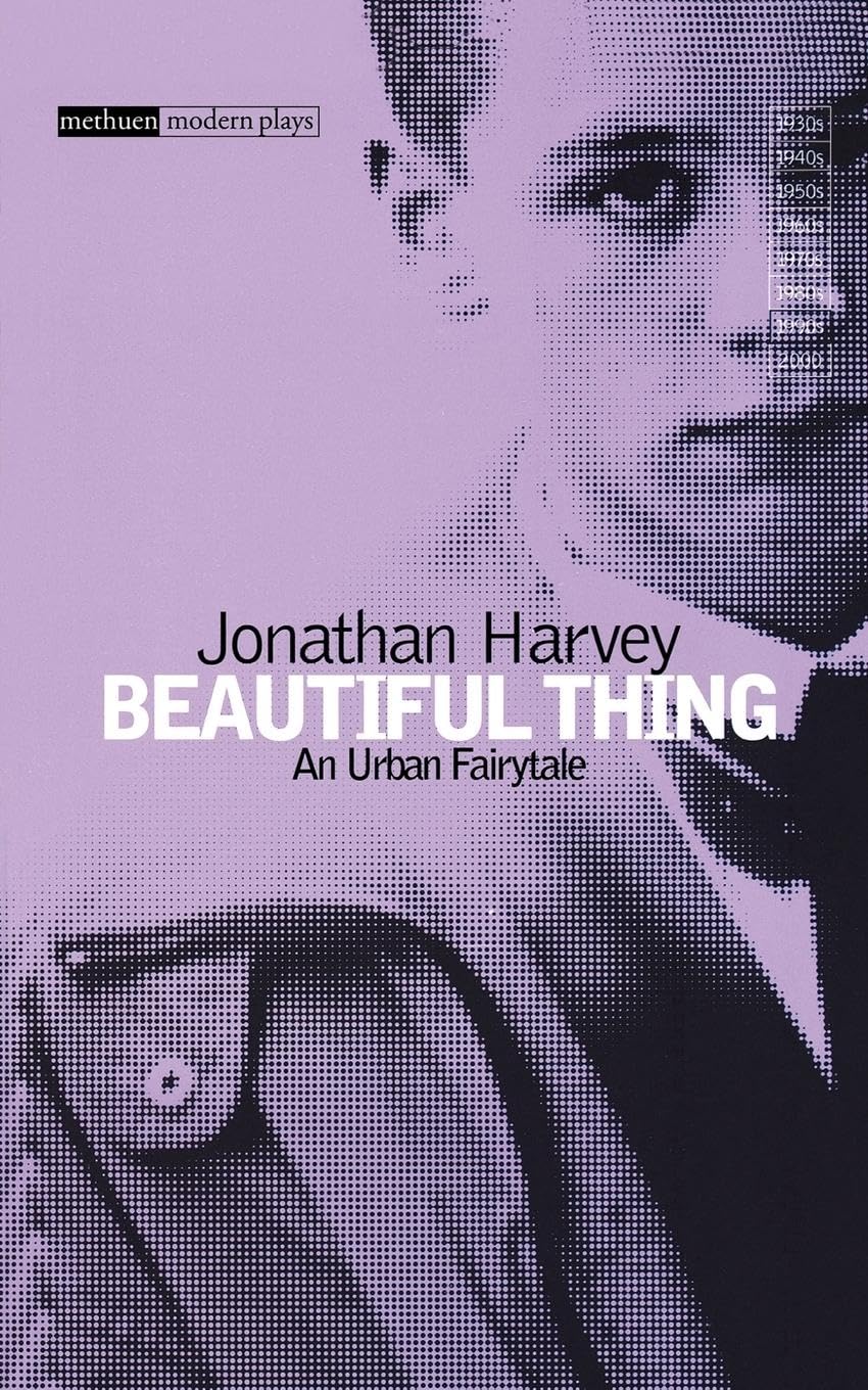 Jonathan Harvey Beautiful Thing Paperback Book