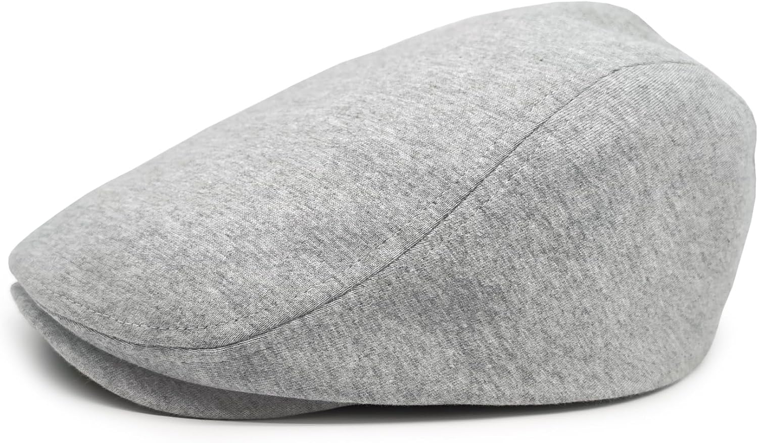 Men's Cotton Flat Cap Soft Stretch Newsboy Hat Cabbie Irish Scally Gatsby for Daily Outdoor