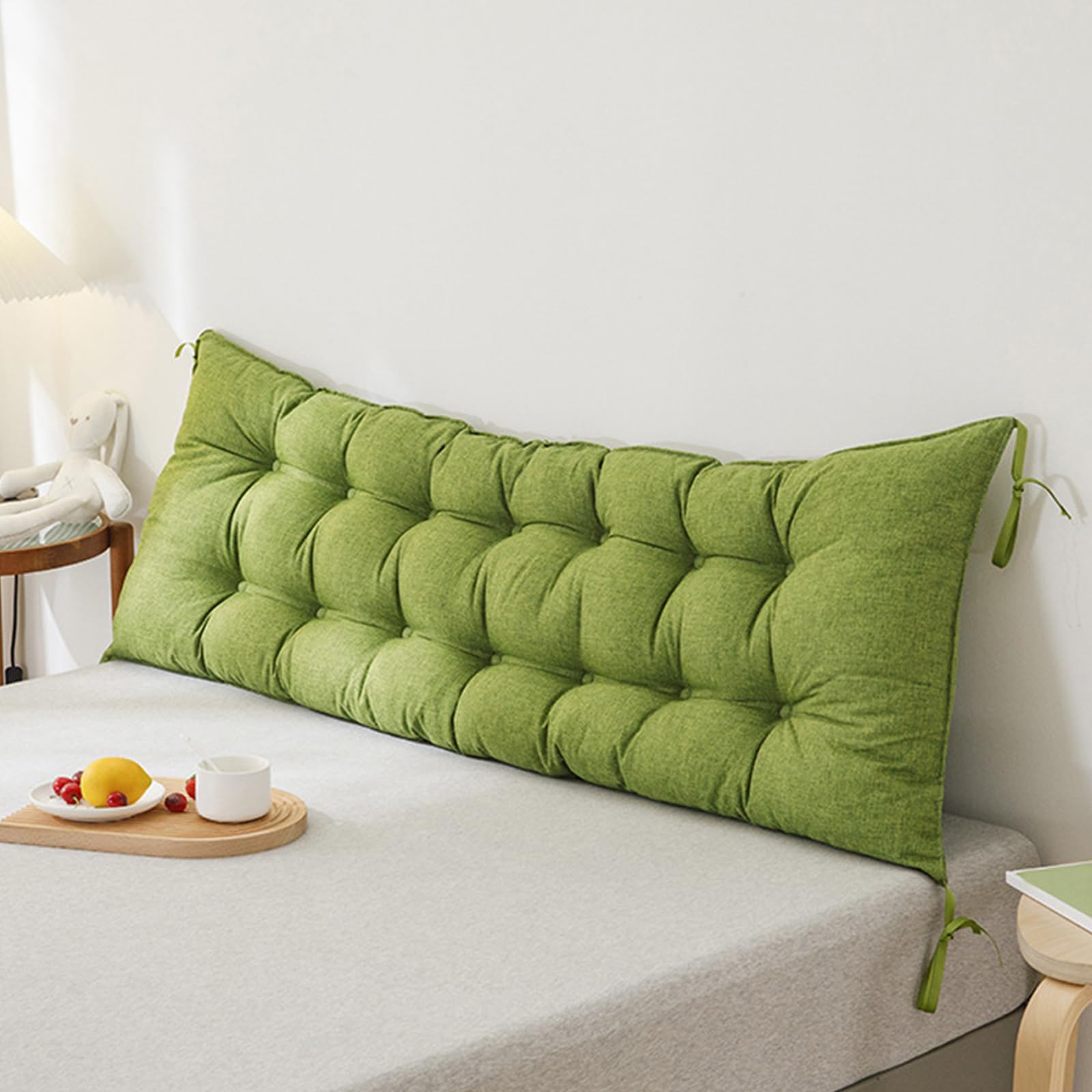 A,150x50cm, Cojín De Lectura Almohada Lumbar Almohadón De Color Sólido para Cama Sofá Y Dormitorio Suave Tatami Dormitorio Reposacabezas De Cama Cojín De Respaldo De Lectura