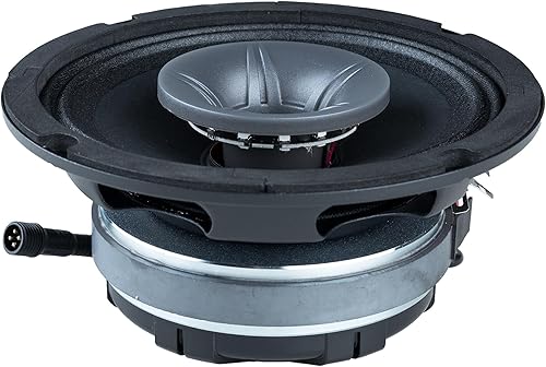 Miniatura 5 de Memphis Audio 2 SRXP62WT SRX Pro Audio - Altavoces coaxiales de 6,5"