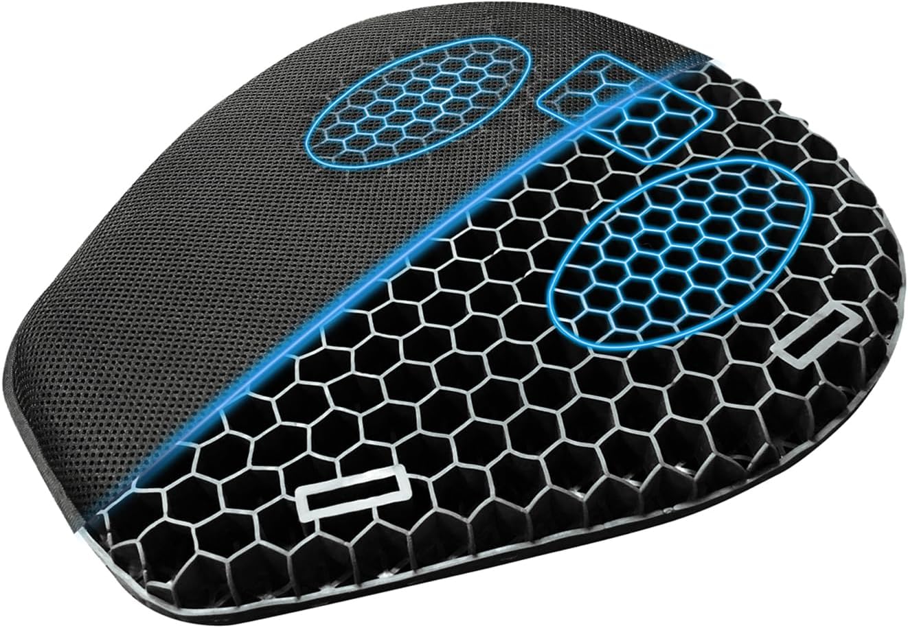 Motorcycle Gel Seat Cushion