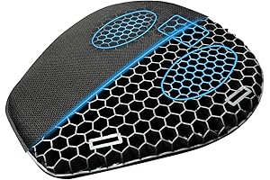 MOTORCYCLE SEAT CUSHION GEL PAD - Exhaustion Eradicator