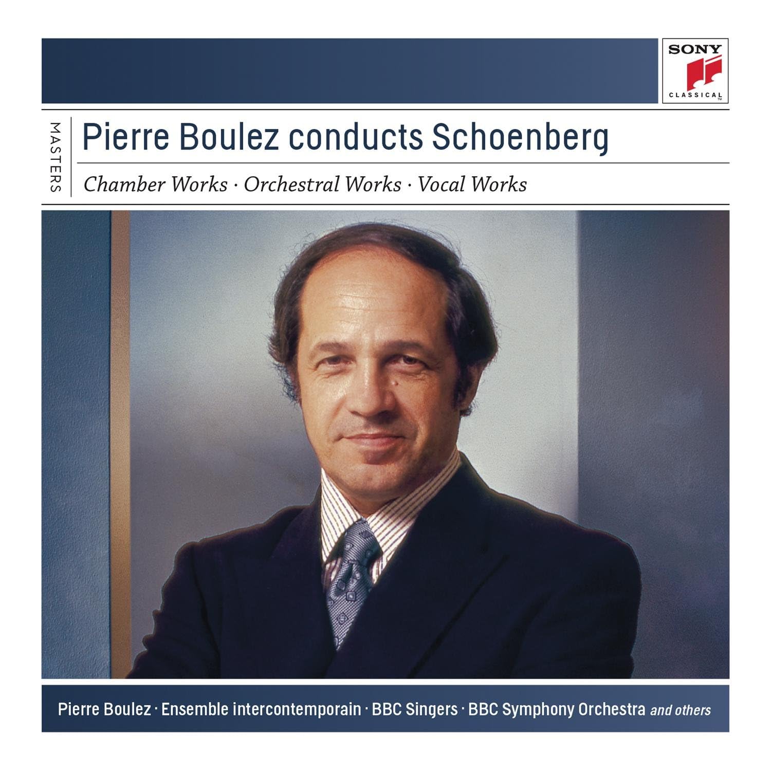 Pierre Boulez Conducts Schoenberg