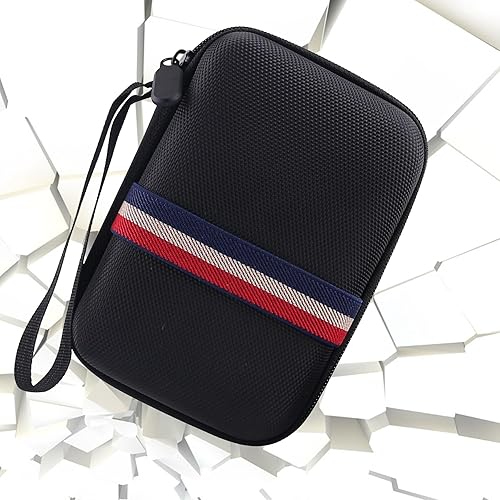 Miniatura 4 de WERJIA Estuche rígido compatible con R36TR36SRG36PRORG35XX PlusRGB20S Handheld Retro Game (negro)