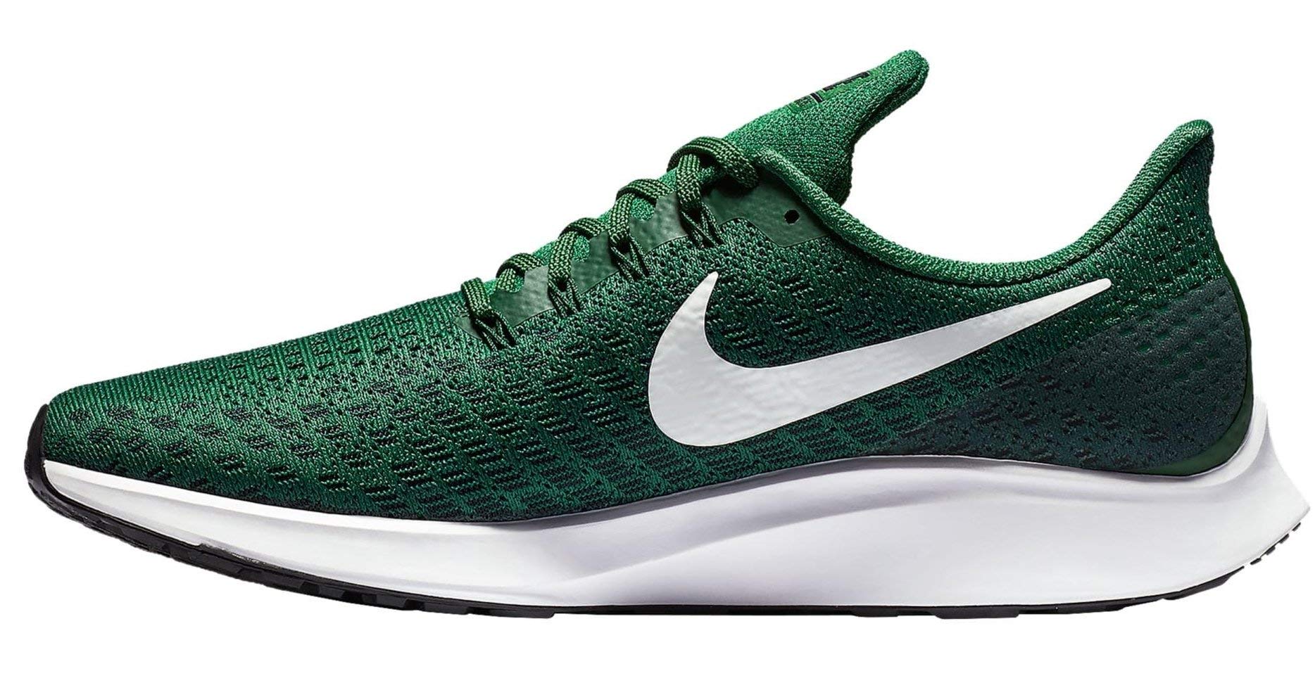 Nike Men's Air Zoom Pegasus 35 Running Shoe Gorge Green/White/Black 11.5 Medium US