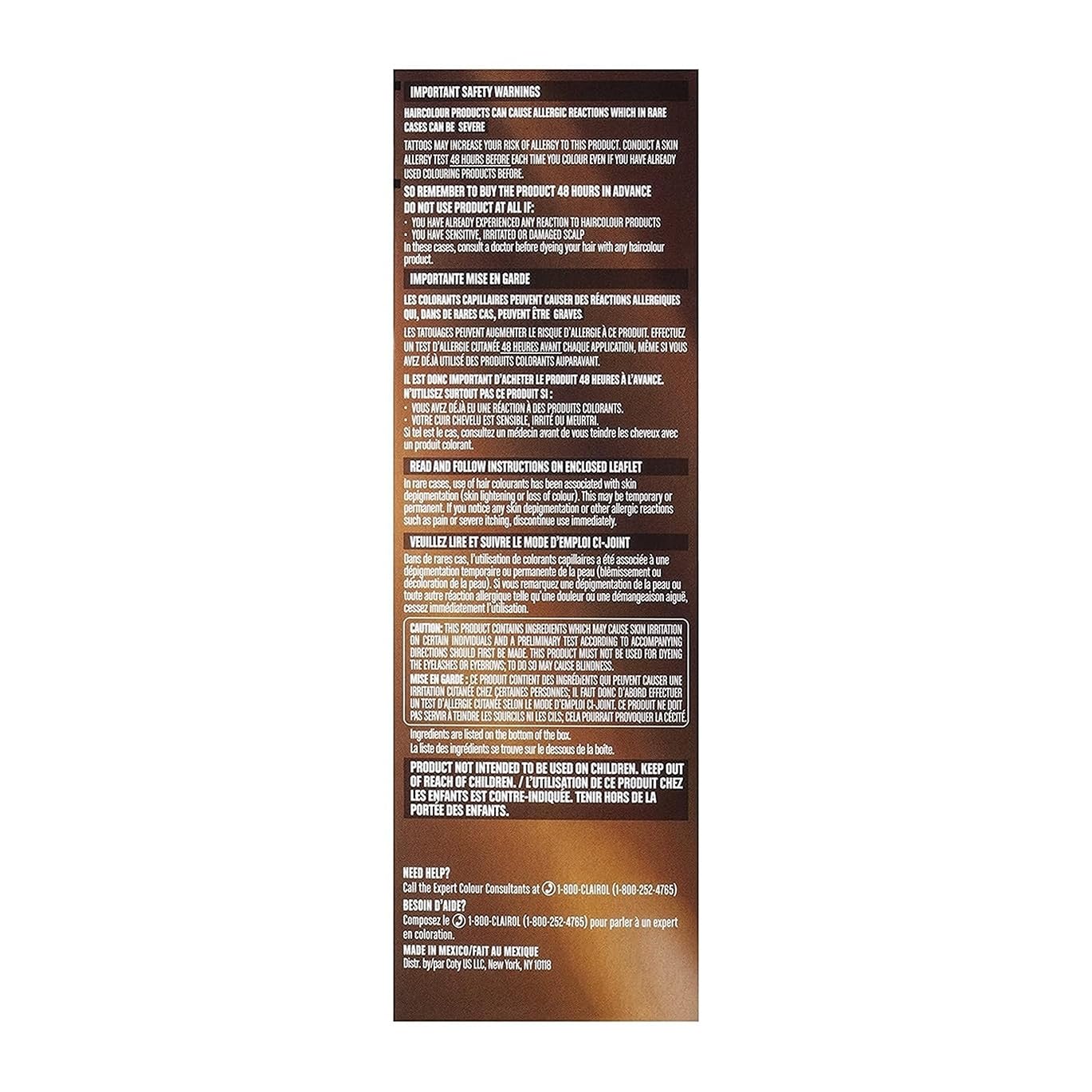 Clairol Nice'n Easy Perfect 10 Permanent Hair Dye, 4G Dark Golden Brown Hair Color, Pack of 2