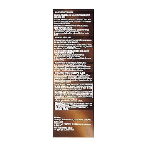 Miniatura 53 de Clairol Nice'n Easy Perfect 10 - Tinte permanente para el cabello, color castaño medio 5, paquete de 1 unidad 10 Rubio más claro