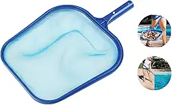 Rede de Limpeza Peneira de Piscina Plástico CORAL COAST Cata Folha Sujeira Limpeza Reforçada Prática
