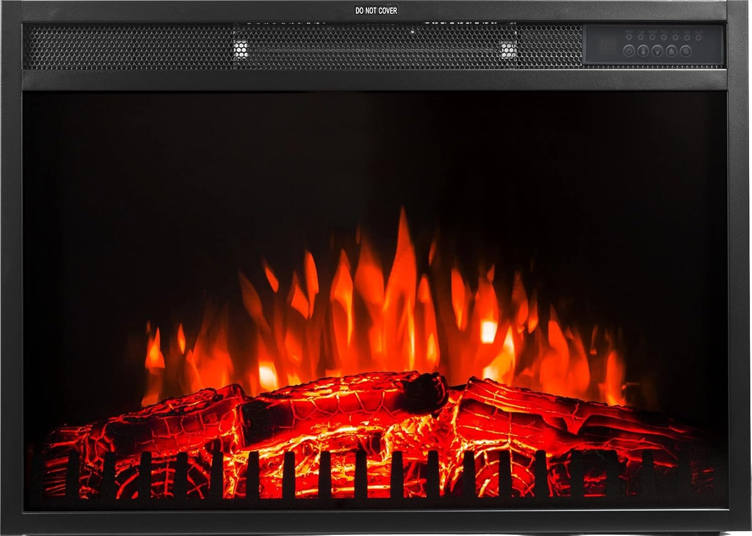 Insert électrique Aflamo LED 70 Cheminée électrique Amazon.fr