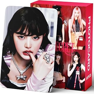 PYAJUU IVE Photocards IVE SECRET Album Photo Cards Wonyoung Photocards Gift for Fans 2025 Greeting Cards