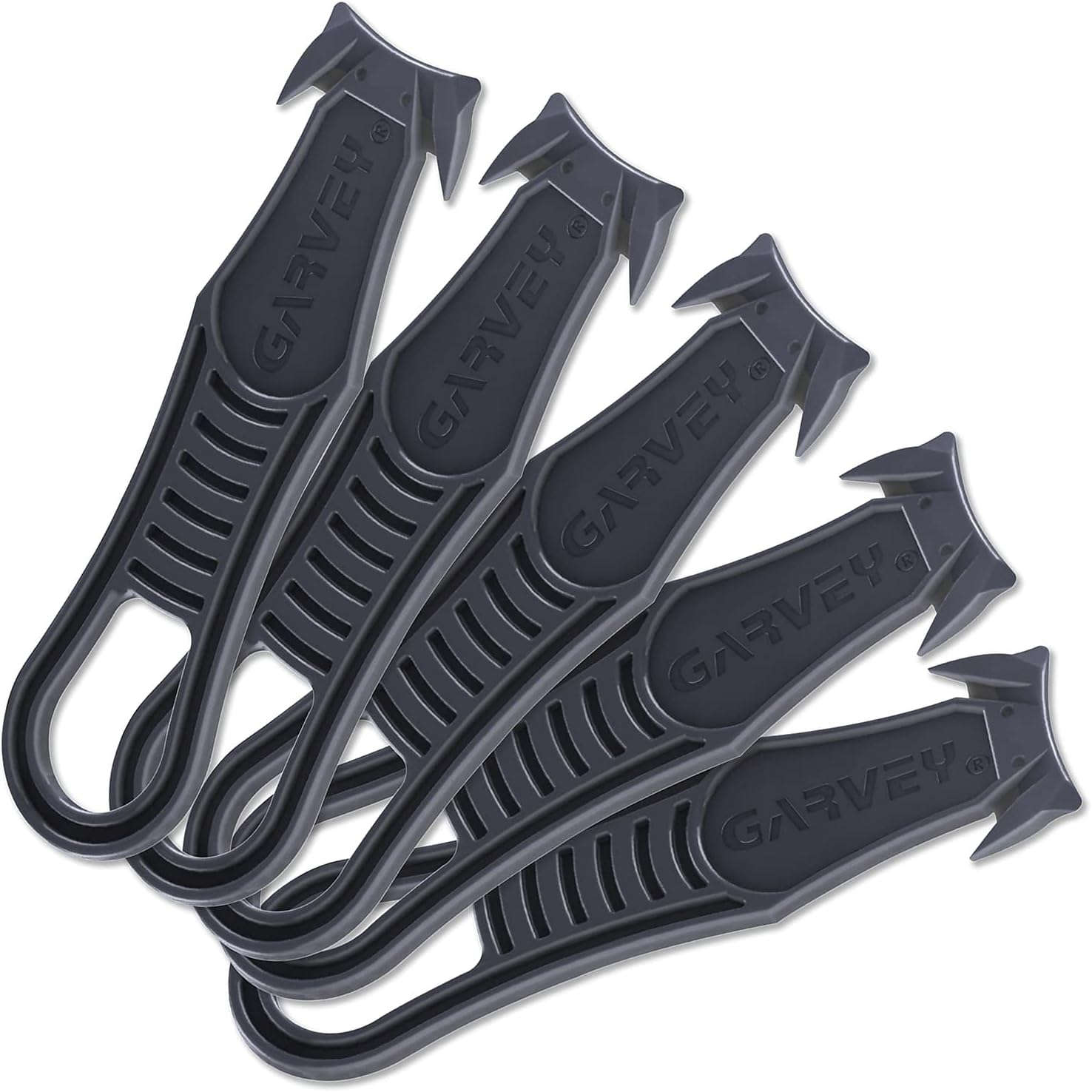 Cosco 091459 Klever Kutter Retractable Box Cutter Knife W/Double Shielded Blade, 5/Pack
