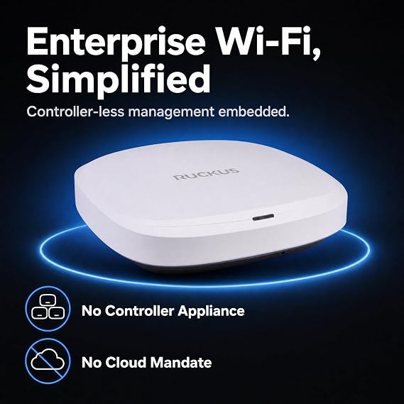 Ruckus R670 Indoor Access Point Unleashed (9U1-R670-US00)